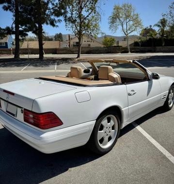 2000 Mercedes-Benz SL-Class SL500 Roadster