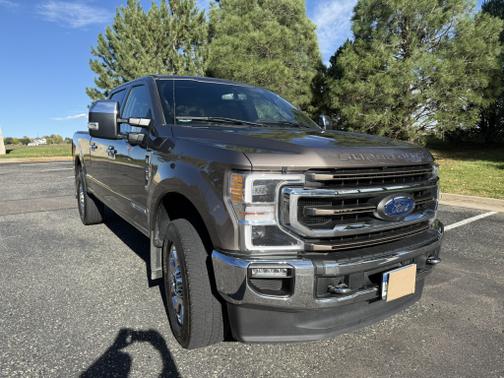 2022 Ford F-350 King Ranch