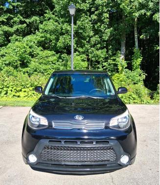 Black 2018 Kia Soul Base