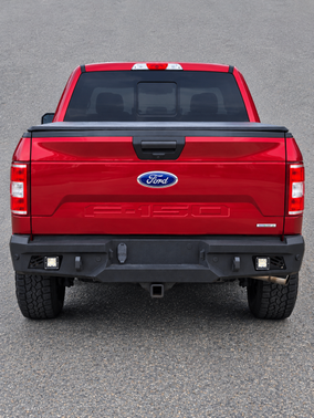 Red 2020 Ford F-150 XLT