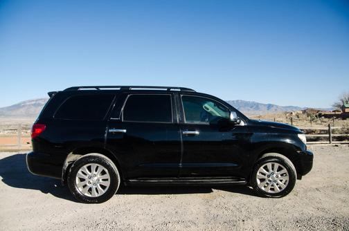 2008 Toyota Sequoia Platinum