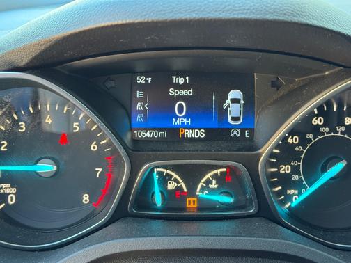 2017 Ford Escape Titanium