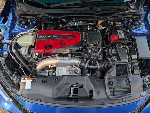 Blue 2019 Honda Civic Type R Touring