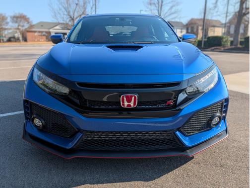 Blue 2019 Honda Civic Type R Touring