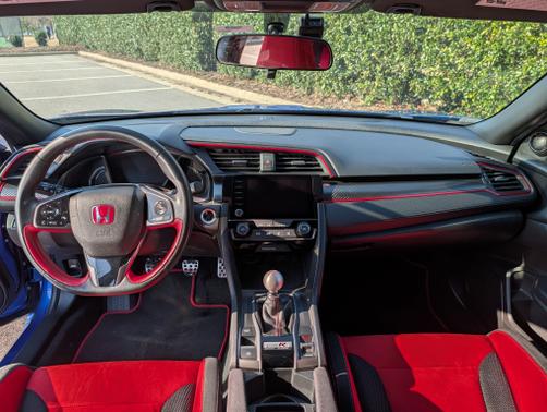 Blue 2019 Honda Civic Type R Touring