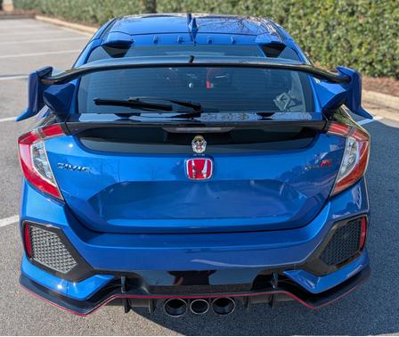 Blue 2019 Honda Civic Type R Touring