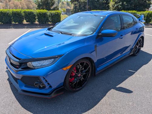 Blue 2019 Honda Civic Type R Touring