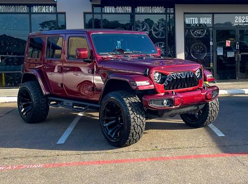 2021 Jeep Wrangler Unlimited Sahara High Altitude