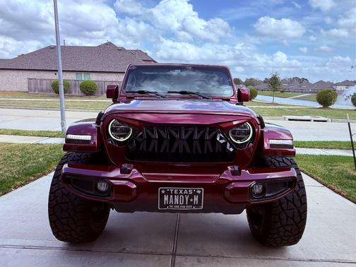 2021 Jeep Wrangler Unlimited Sahara High Altitude