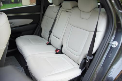 Gray 2023 Hyundai TUCSON Limited