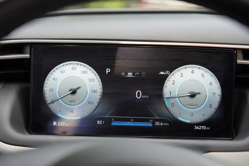 Gray 2023 Hyundai TUCSON Limited