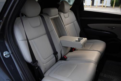 Gray 2023 Hyundai TUCSON Limited