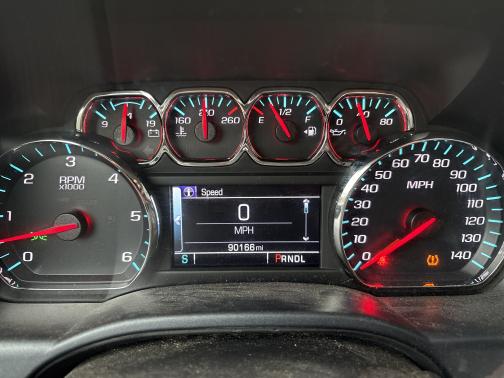 2018 Chevrolet Silverado 1500 1LT