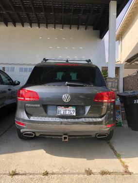 2012 Volkswagen Touareg TDI Lux