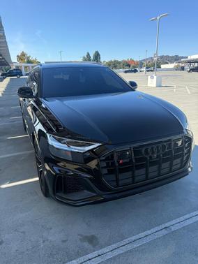 Black 2021 Audi SQ8 4.0T Premium Plus
