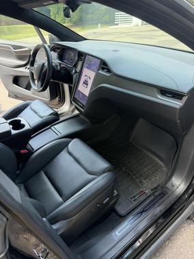 Black 2020 Tesla Model X Performance