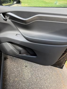 Black 2020 Tesla Model X Performance