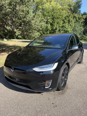 Black 2020 Tesla Model X Performance
