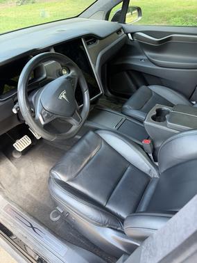 Black 2020 Tesla Model X Performance