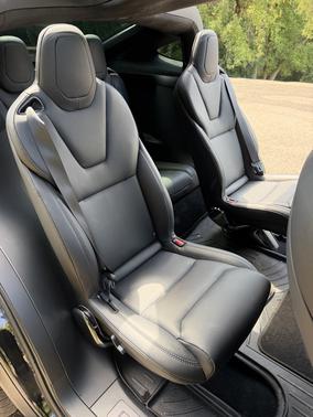 Black 2020 Tesla Model X Performance