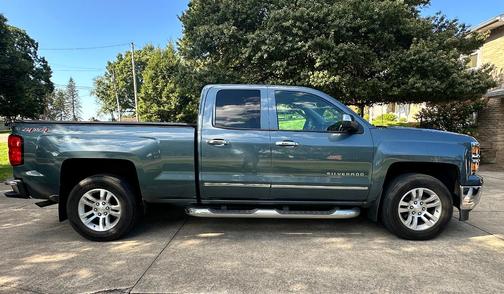 Blue 2014 Chevrolet Silverado 1500 1LZ