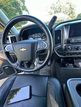 Blue 2014 Chevrolet Silverado 1500 1LZ