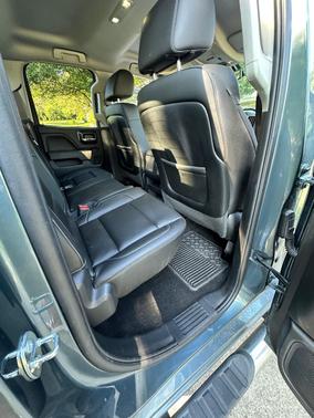 Blue 2014 Chevrolet Silverado 1500 1LZ