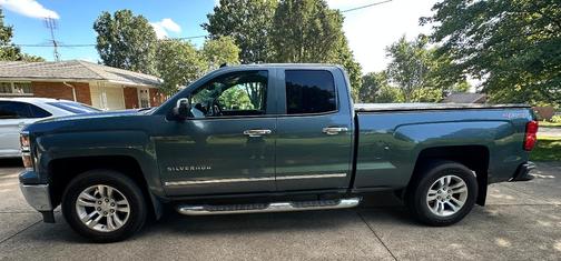 Blue 2014 Chevrolet Silverado 1500 1LZ