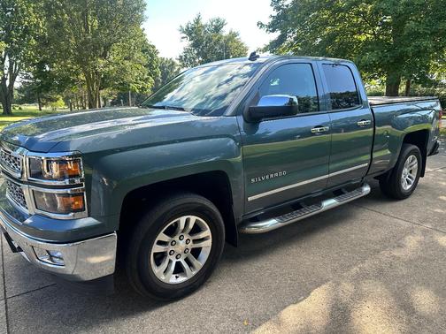 Blue 2014 Chevrolet Silverado 1500 1LZ