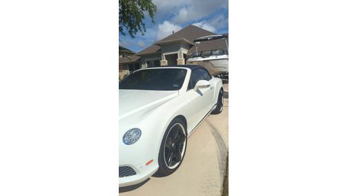 2012 Bentley Continental GTC Base