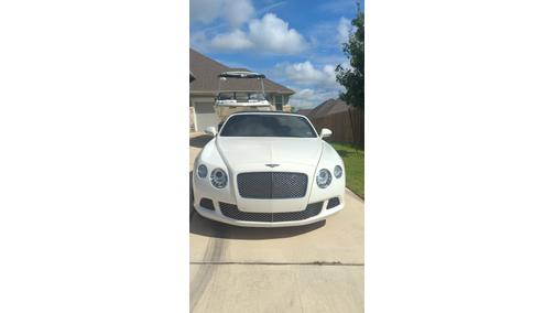 2012 Bentley Continental GTC Base