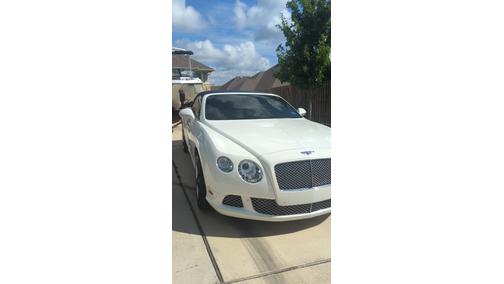 2012 Bentley Continental GTC Base