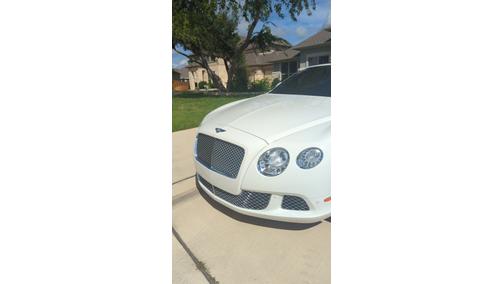 2012 Bentley Continental GTC Base