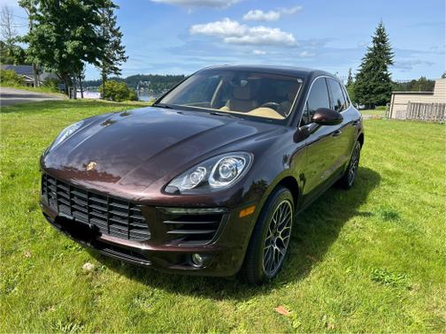 2016 Porsche Macan S