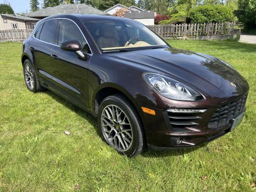 2016 Porsche Macan S