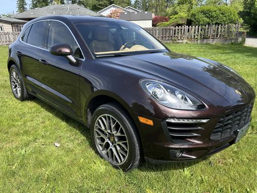 2016 Porsche Macan S