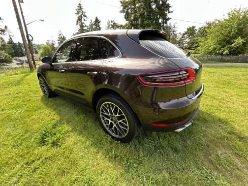 2016 Porsche Macan S