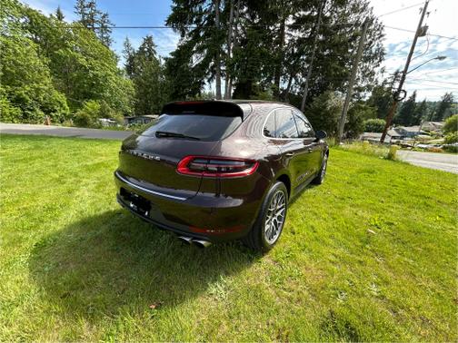 2016 Porsche Macan S