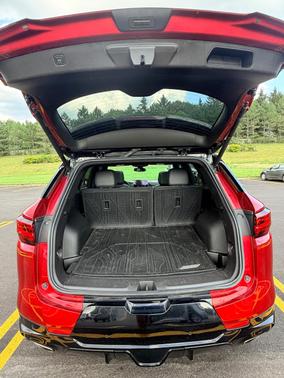 Red 2024 Chevrolet Blazer RS