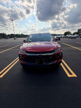 Red 2024 Chevrolet Blazer RS