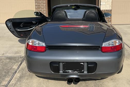 2001 Porsche Boxster S