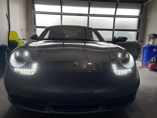 2001 Porsche Boxster S