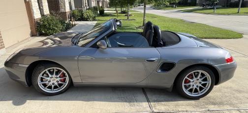 2001 Porsche Boxster S