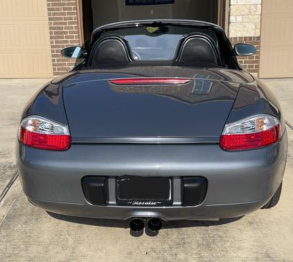 2001 Porsche Boxster S