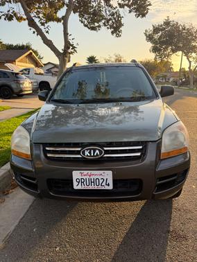 Green 2006 Kia Sportage LX