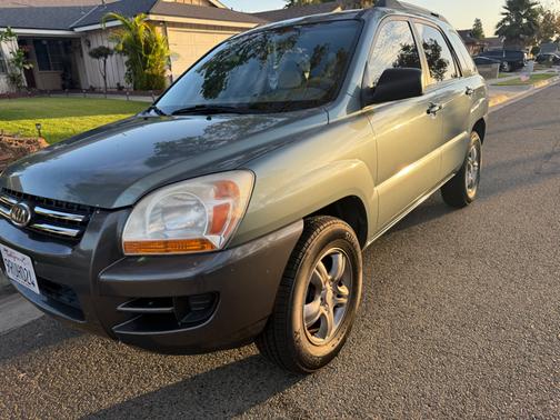 Green 2006 Kia Sportage LX
