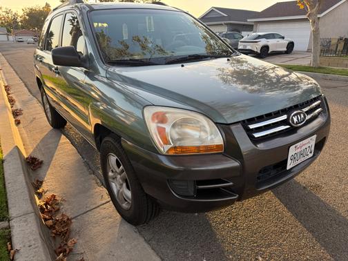 Green 2006 Kia Sportage LX