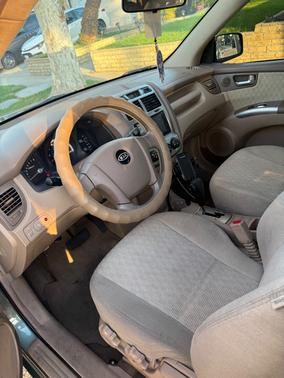 Green 2006 Kia Sportage LX