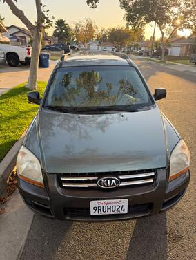 Green 2006 Kia Sportage LX