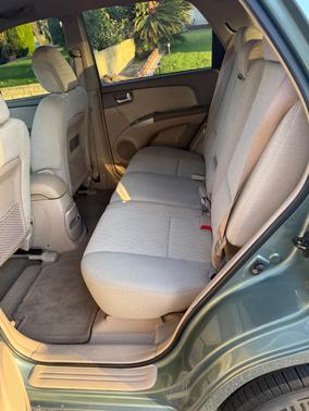 Green 2006 Kia Sportage LX